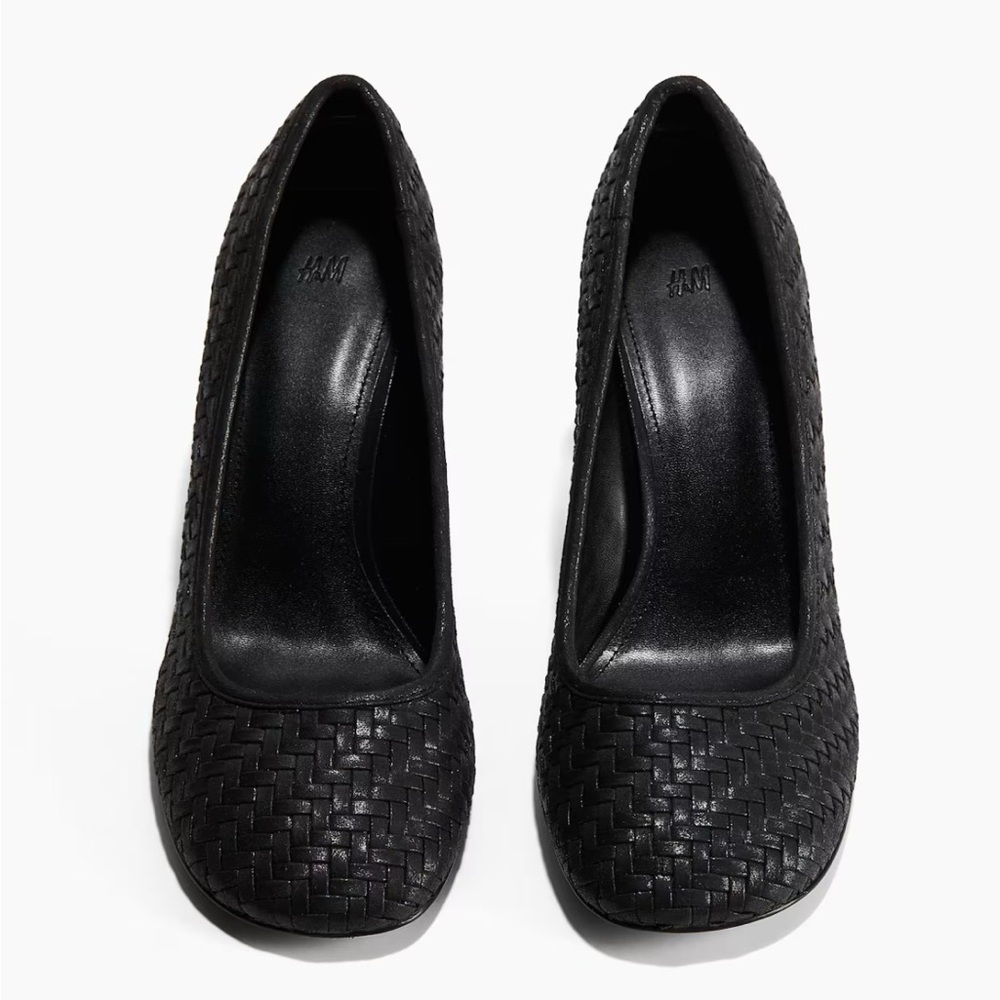 H&M Breaded Pumps NWT - Picture 3 of 7